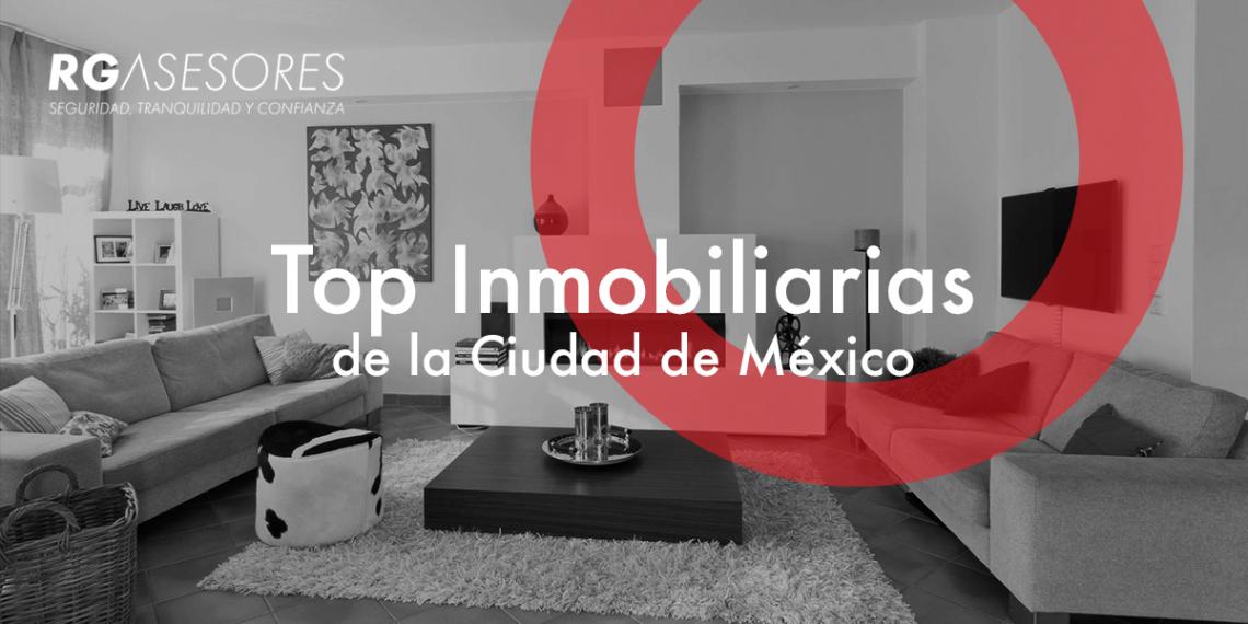 5 Inmobiliarias Importantes en la CDMX