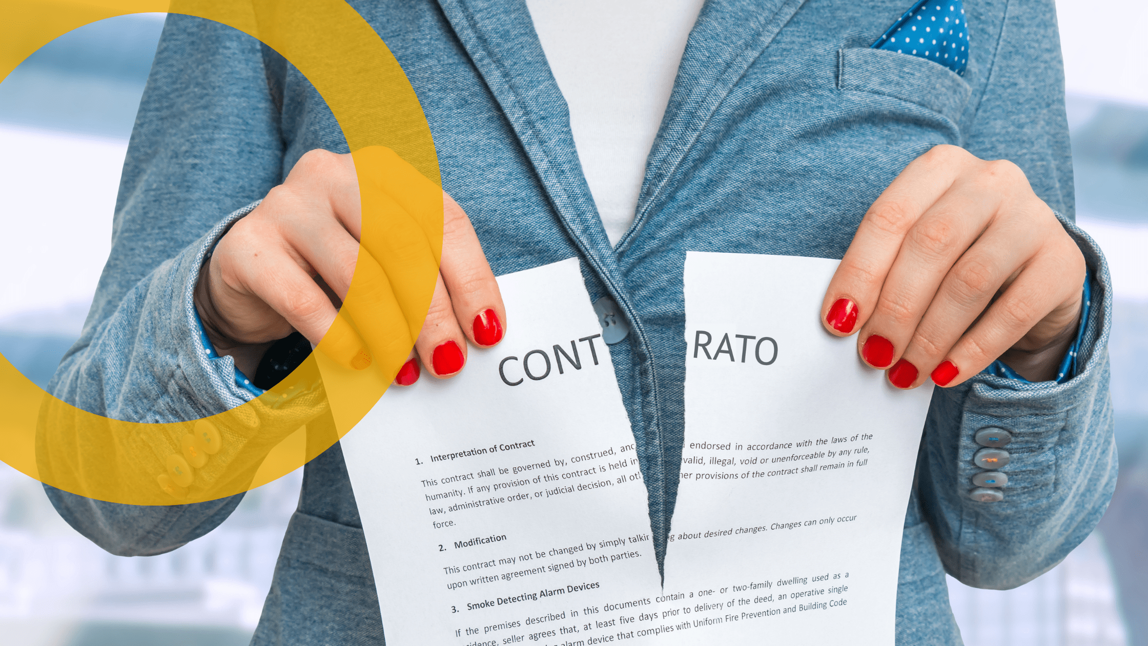 Terminación de Contrato de Arrendamiento